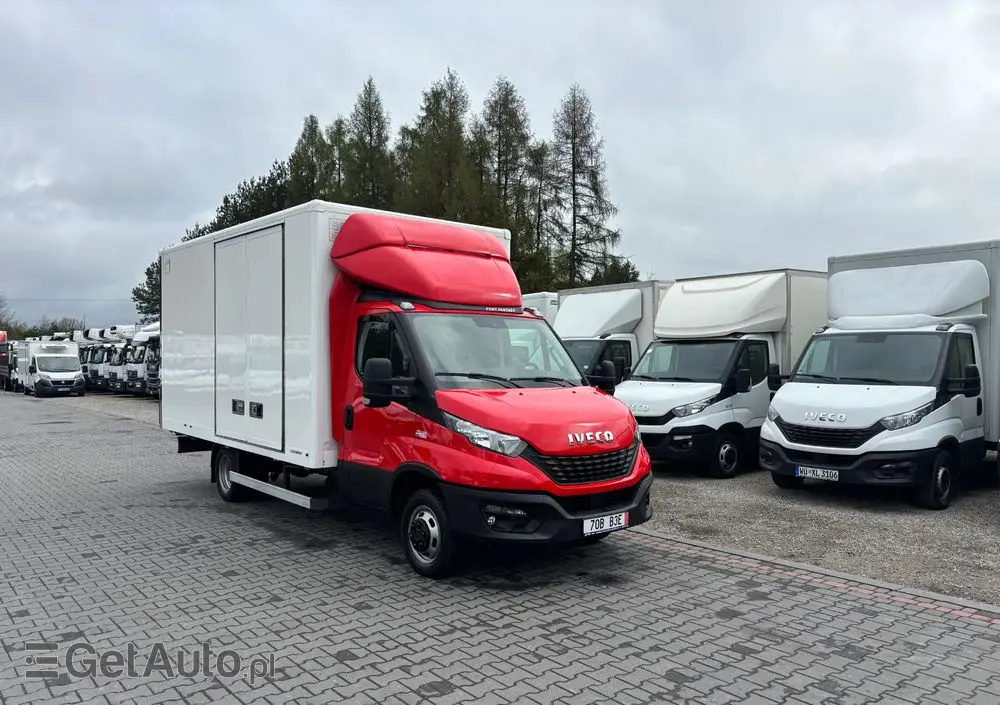 IVECO DAILY 50c16 50C15 50C17 35C14 35C15 35C17 35C18 70C17 72C15 70C18 Izoterma Chłodnia  9/8 euro palet 