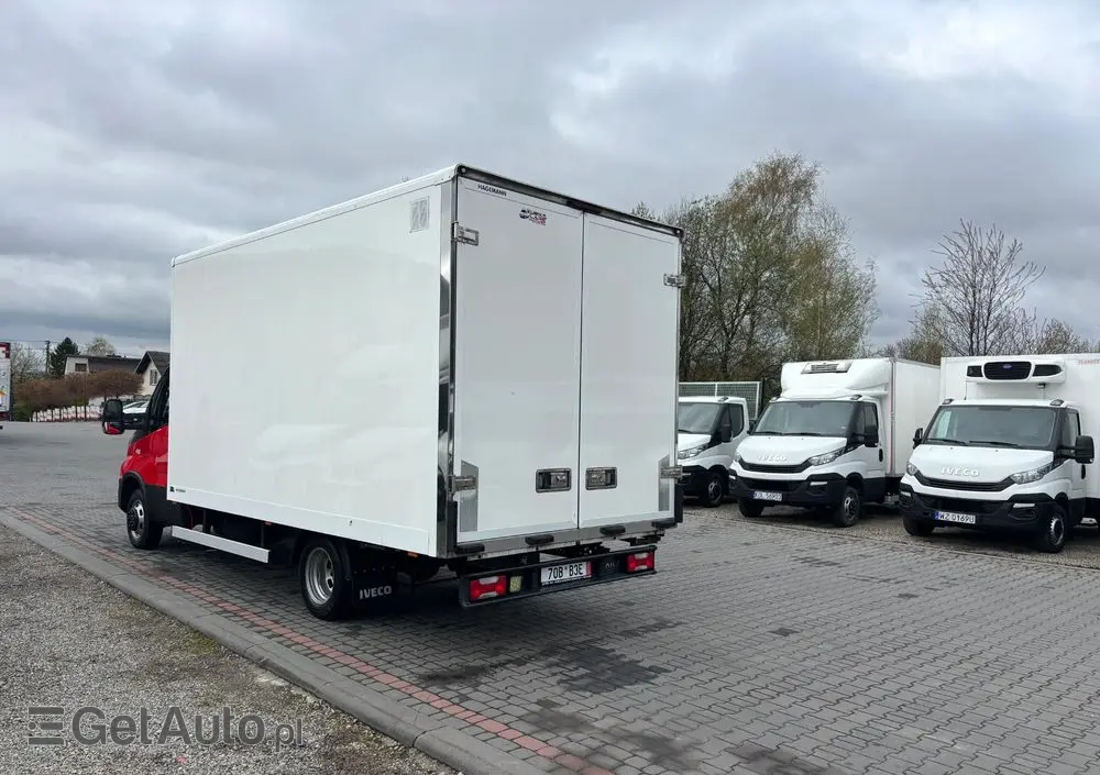 IVECO DAILY 50c16 50C15 50C17 35C14 35C15 35C17 35C18 70C17 72C15 70C18 Izoterma Chłodnia  9/8 euro palet 