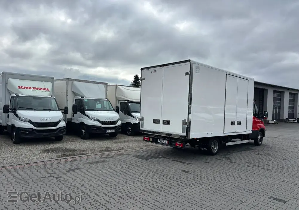IVECO DAILY 50c16 50C15 50C17 35C14 35C15 35C17 35C18 70C17 72C15 70C18 Izoterma Chłodnia  9/8 euro palet 