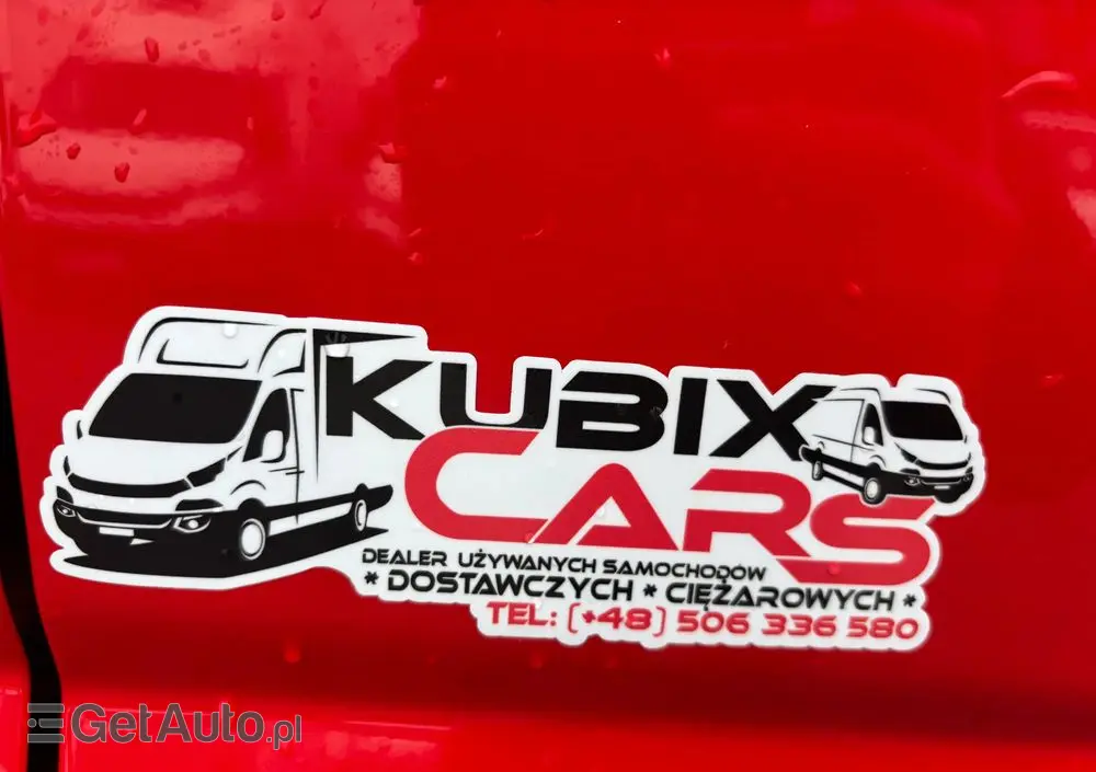 IVECO DAILY 50c16 50C15 50C17 35C14 35C15 35C17 35C18 70C17 72C15 70C18 Izoterma Chłodnia  9/8 euro palet 