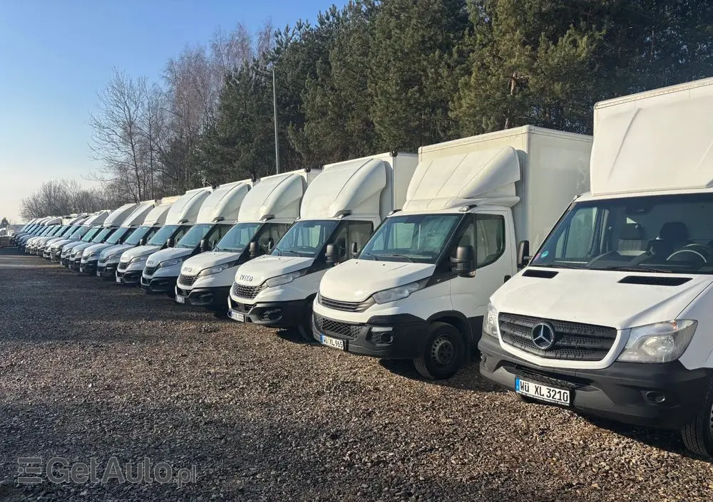 IVECO DAILY 50c16 50C15 50C17 35C14 35C15 35C17 35C18 70C17 72C15 70C18 Izoterma Chłodnia  9/8 euro palet 