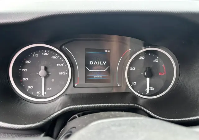 IVECO DAILY 50c16 50C15 50C17 35C14 35C15 35C17 35C18 70C17 72C15 70C18 Izoterma Chłodnia  9/8 euro palet 