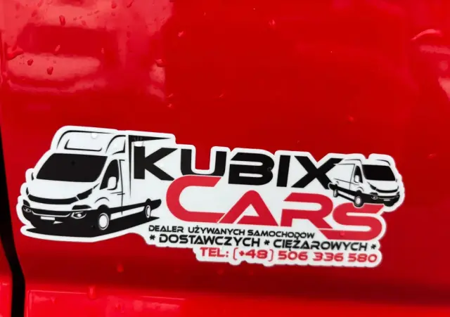 IVECO DAILY 50c16 50C15 50C17 35C14 35C15 35C17 35C18 70C17 72C15 70C18 Izoterma Chłodnia  9/8 euro palet 