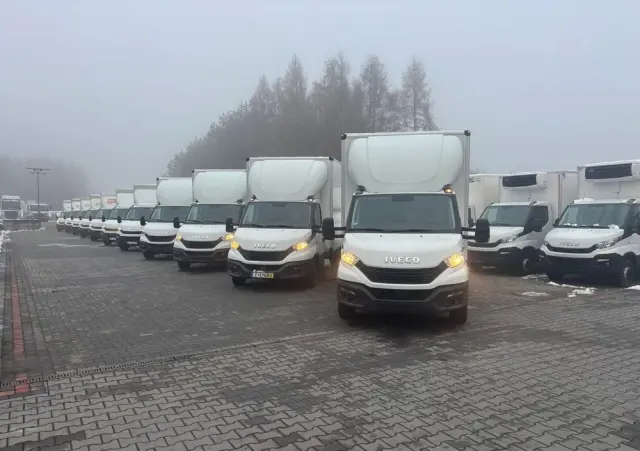 IVECO DAILY 50c16 50C15 50C17 35C14 35C15 35C17 35C18 70C17 72C15 70C18 Izoterma Chłodnia  9/8 euro palet 