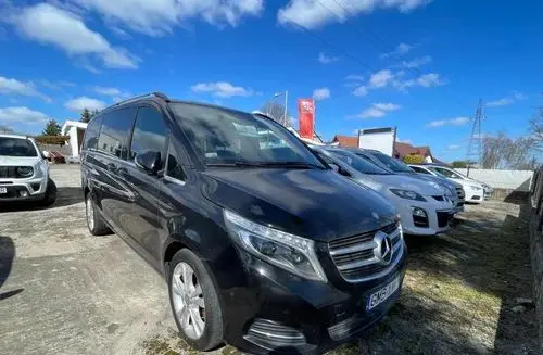 MERCEDES-BENZ Klasa V 