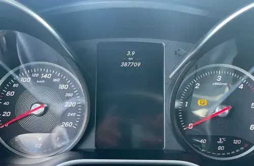 MERCEDES-BENZ Klasa V 