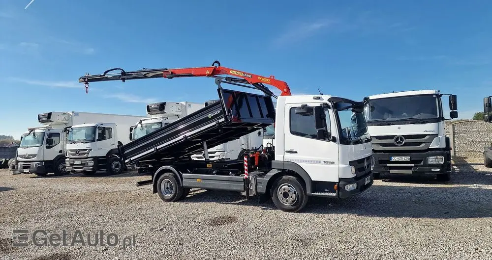 MERCEDES-BENZ Atego 1018 Kiper Hds/Pilot/ Wywrot 