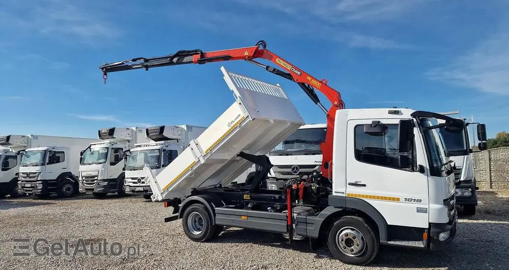 MERCEDES-BENZ Atego 1018 Kiper Hds/Pilot/ Wywrot 