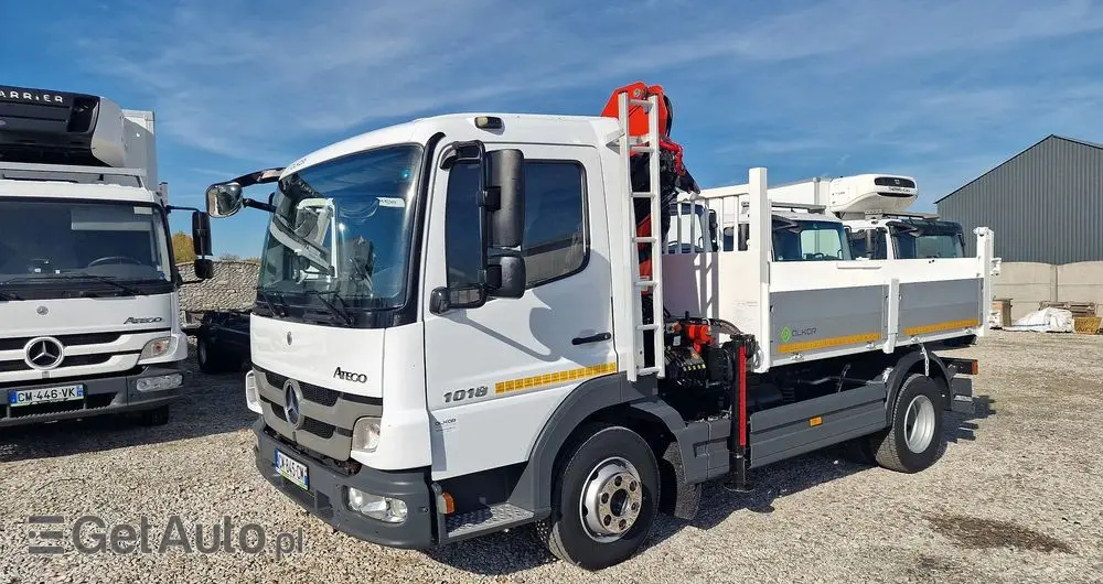 MERCEDES-BENZ Atego 1018 Kiper Hds/Pilot/ Wywrot 