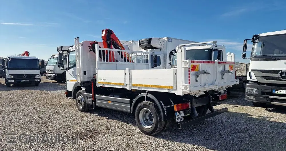 MERCEDES-BENZ Atego 1018 Kiper Hds/Pilot/ Wywrot 