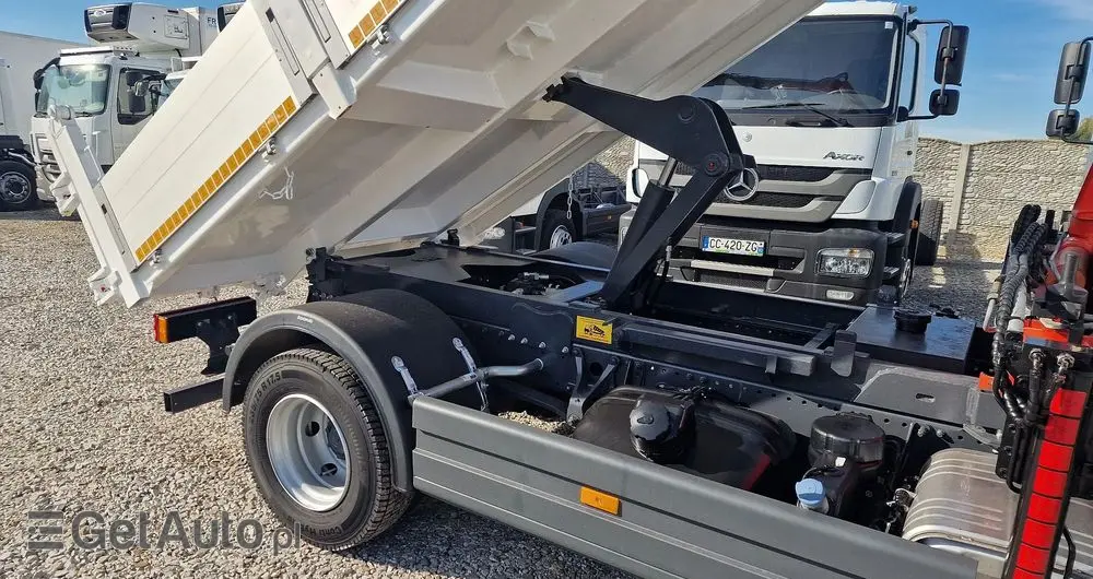 MERCEDES-BENZ Atego 1018 Kiper Hds/Pilot/ Wywrot 