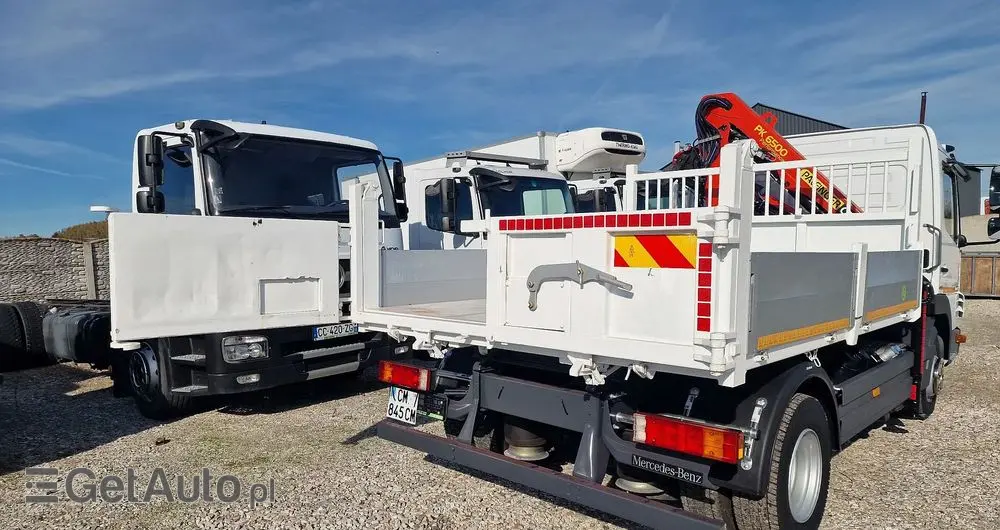 MERCEDES-BENZ Atego 1018 Kiper Hds/Pilot/ Wywrot 
