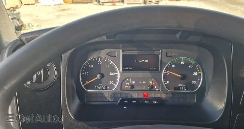 MERCEDES-BENZ Atego 1018 Kiper Hds/Pilot/ Wywrot 