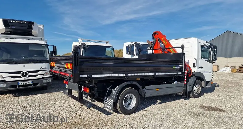MERCEDES-BENZ Atego 1018 Kiper Hds/Pilot/ Wywrot 