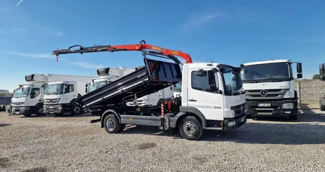 MERCEDES-BENZ Atego 1018 Kiper Hds/Pilot/ Wywrot 