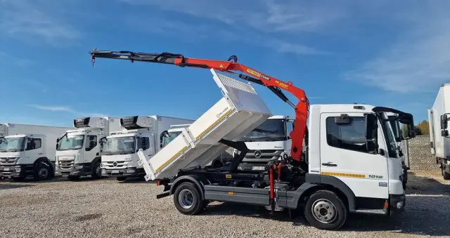 MERCEDES-BENZ Atego 1018 Kiper Hds/Pilot/ Wywrot 