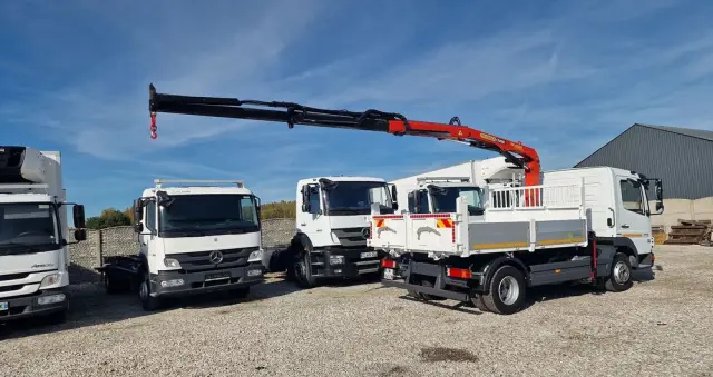 MERCEDES-BENZ Atego 1018 Kiper Hds/Pilot/ Wywrot 