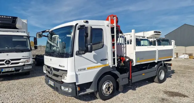 MERCEDES-BENZ Atego 1018 Kiper Hds/Pilot/ Wywrot 