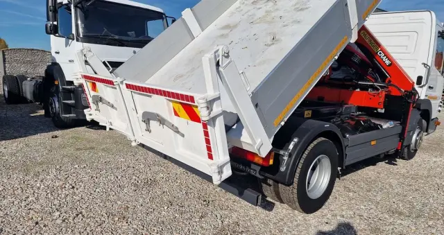 MERCEDES-BENZ Atego 1018 Kiper Hds/Pilot/ Wywrot 