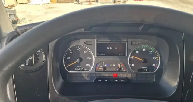 MERCEDES-BENZ Atego 1018 Kiper Hds/Pilot/ Wywrot 