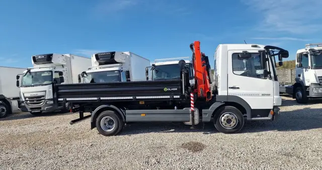 MERCEDES-BENZ Atego 1018 Kiper Hds/Pilot/ Wywrot 