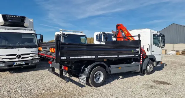 MERCEDES-BENZ Atego 1018 Kiper Hds/Pilot/ Wywrot 