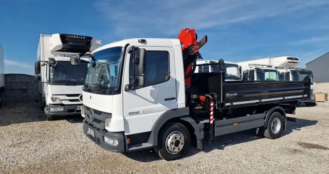MERCEDES-BENZ Atego 1018 Kiper Hds/Pilot/ Wywrot 
