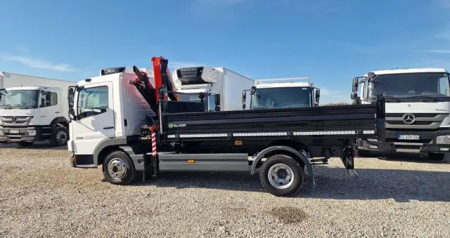 MERCEDES-BENZ Atego 1018 Kiper Hds/Pilot/ Wywrot 