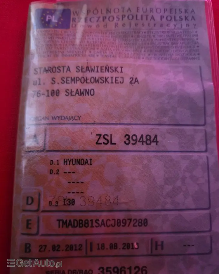 HYUNDAI I30 1.6 CRDi Base + EU5