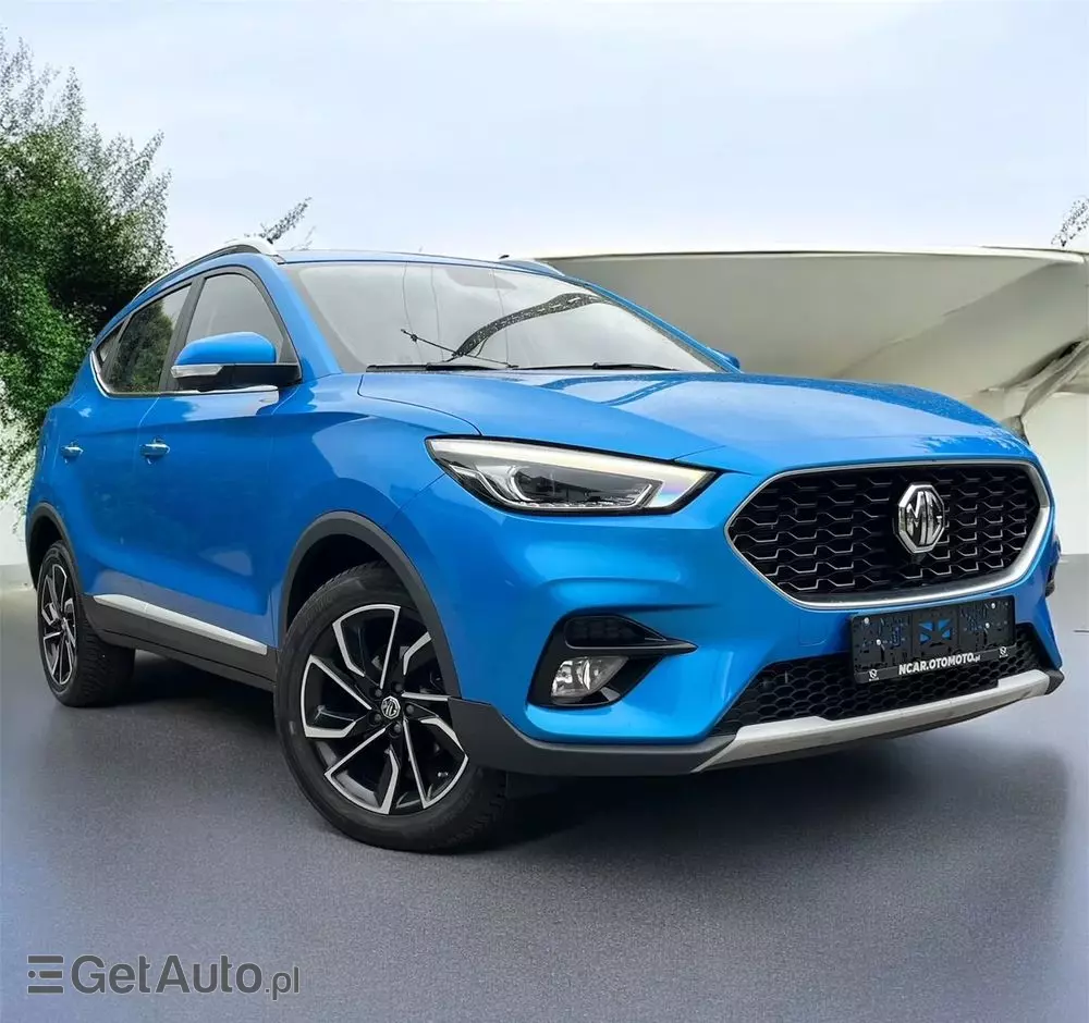 MG ZS 