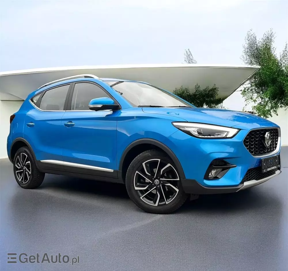 MG ZS 