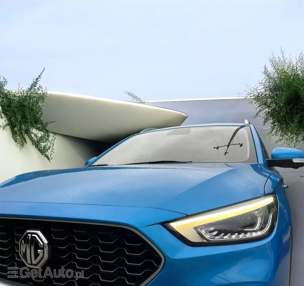 MG ZS 