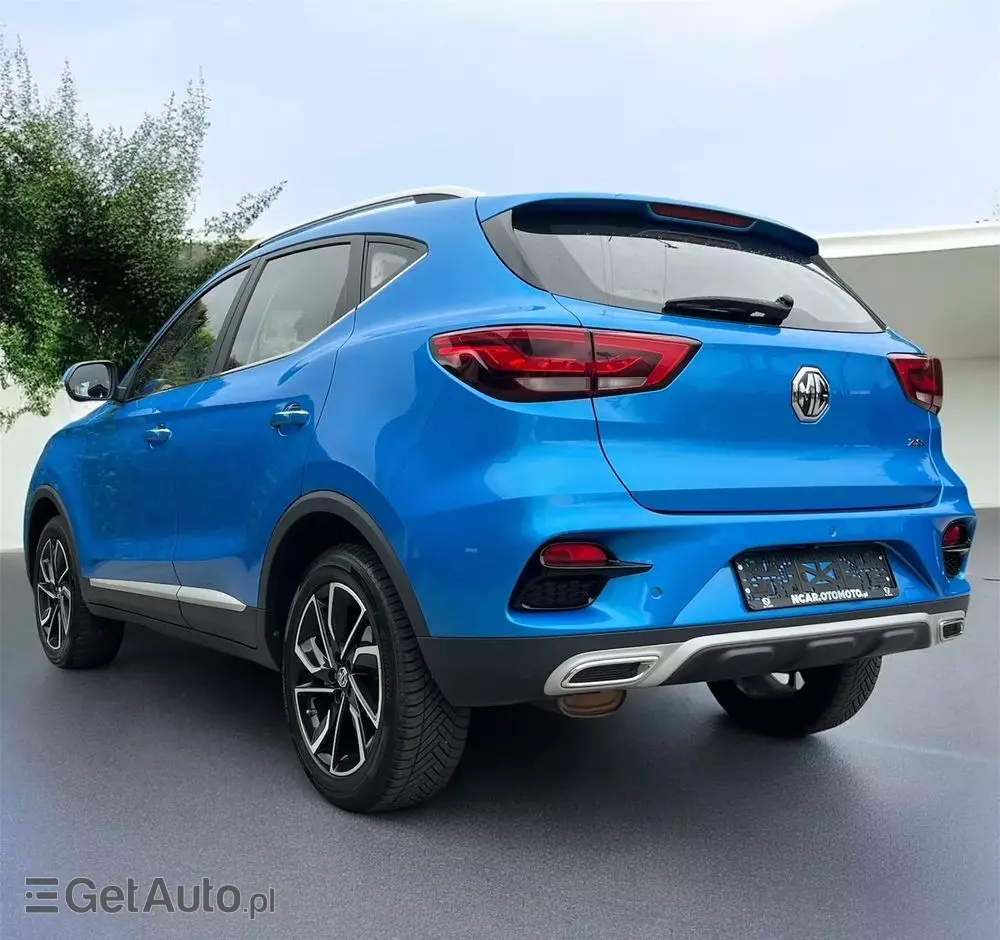 MG ZS 