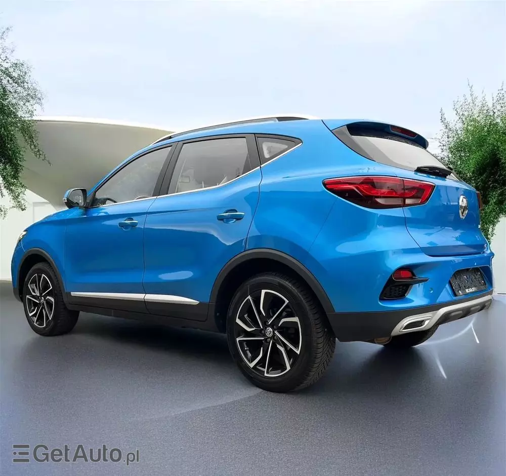 MG ZS 