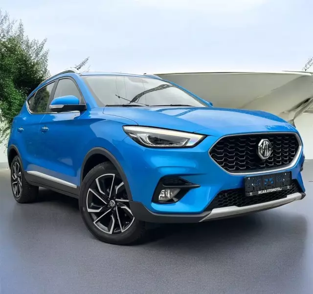 MG ZS 