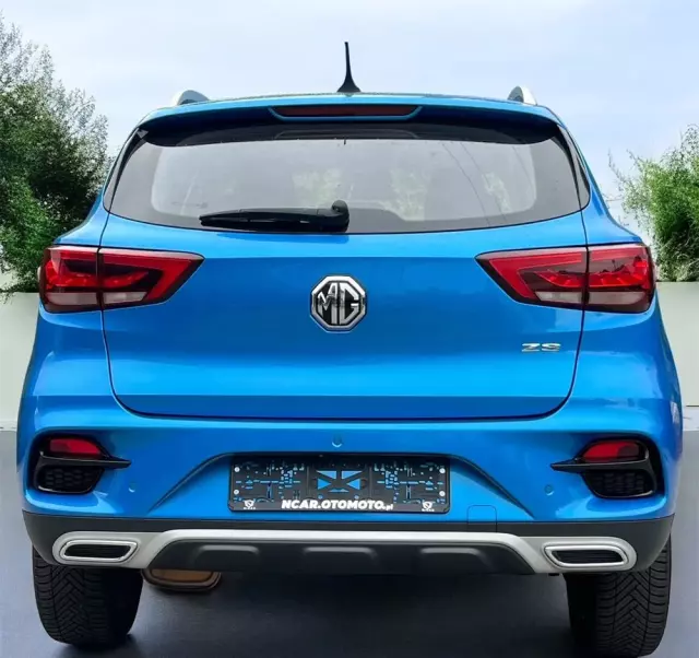 MG ZS 