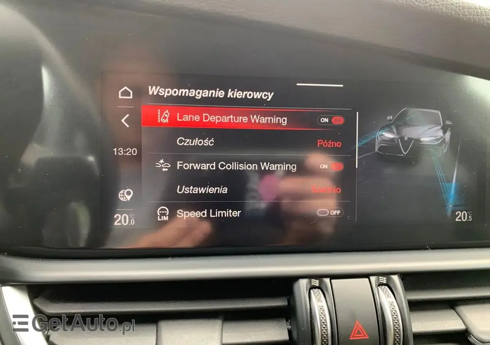 ALFA ROMEO Giulia 2.2 D Turbo