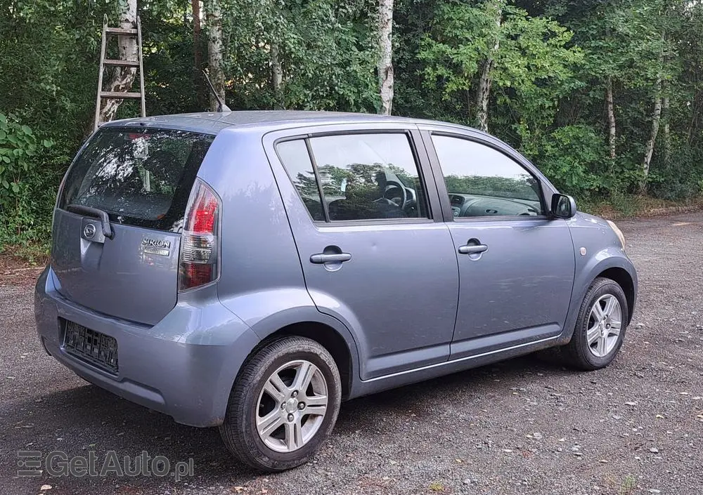 DAIHATSU Sirion 1.3 CooLine