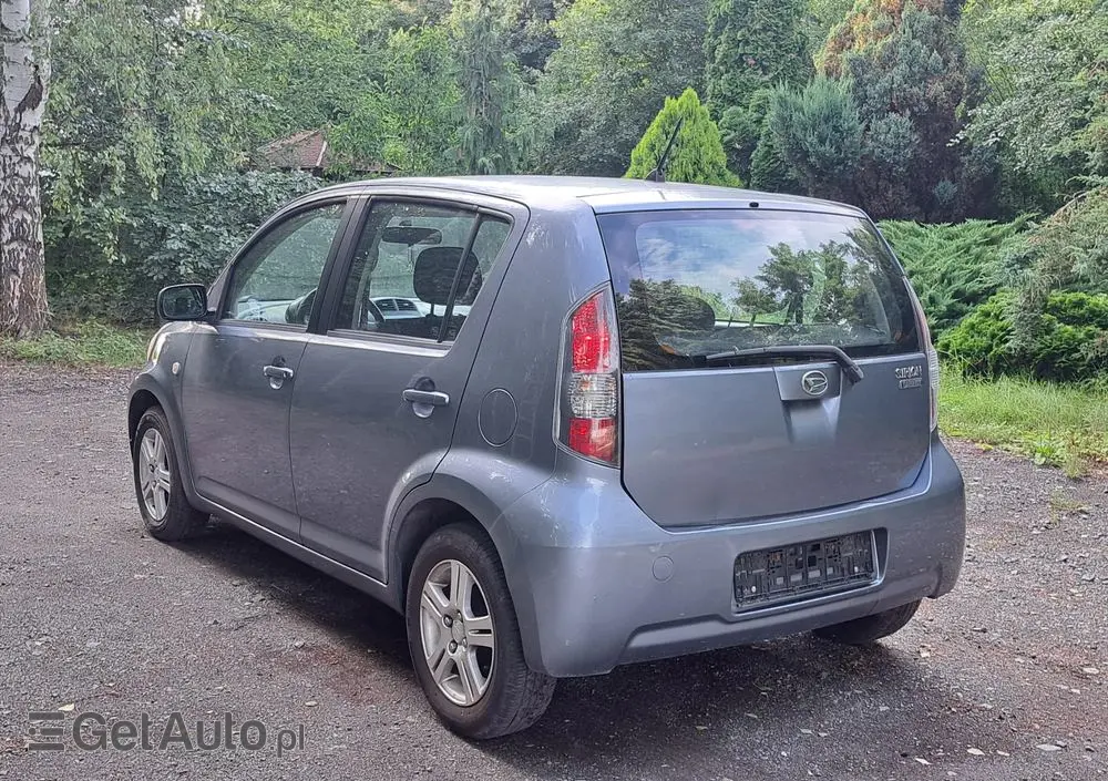 DAIHATSU Sirion 1.3 CooLine