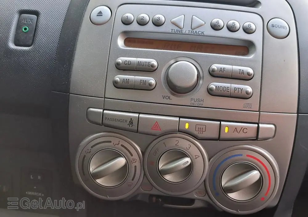 DAIHATSU Sirion 1.3 CooLine