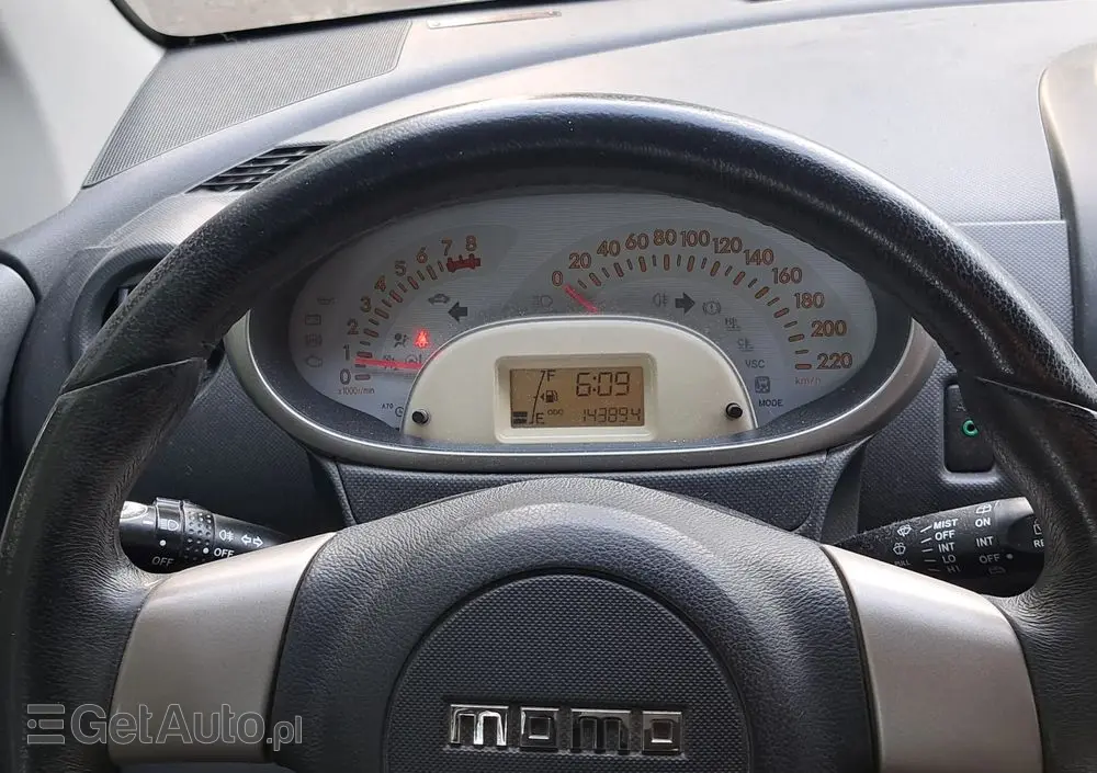 DAIHATSU Sirion 1.3 CooLine