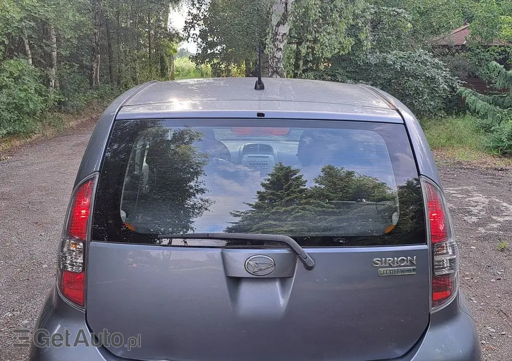 DAIHATSU Sirion 1.3 CooLine