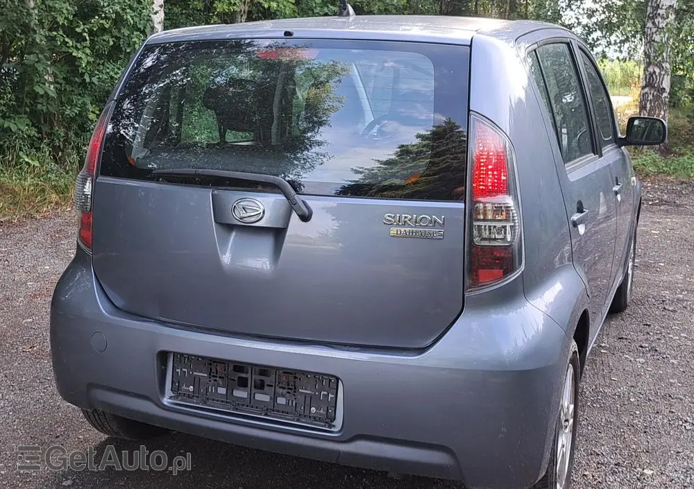 DAIHATSU Sirion 1.3 CooLine