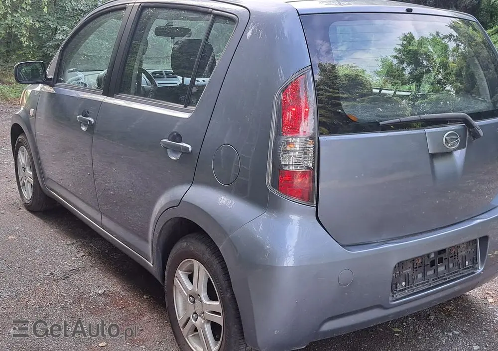 DAIHATSU Sirion 1.3 CooLine