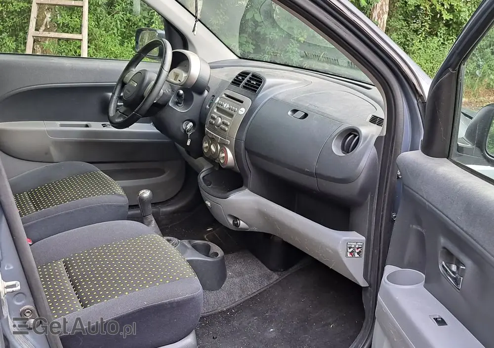 DAIHATSU Sirion 1.3 CooLine