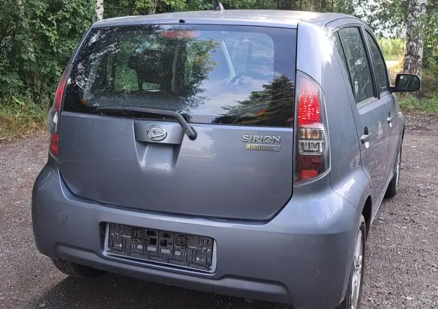 DAIHATSU Sirion 1.3 CooLine