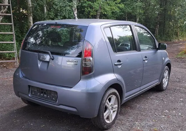 DAIHATSU Sirion 1.3 CooLine