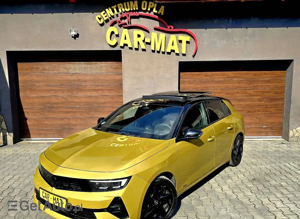 OPEL Astra 1.2 Turbo Automatik Ultimate