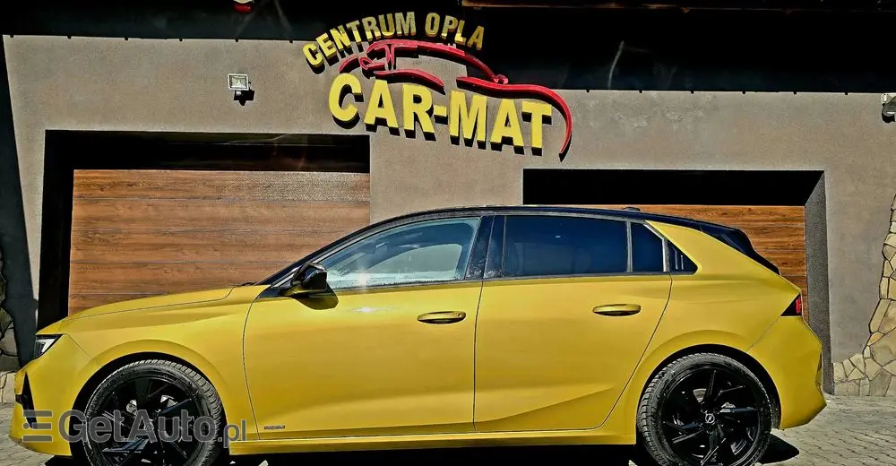 OPEL Astra 1.2 Turbo Automatik Ultimate