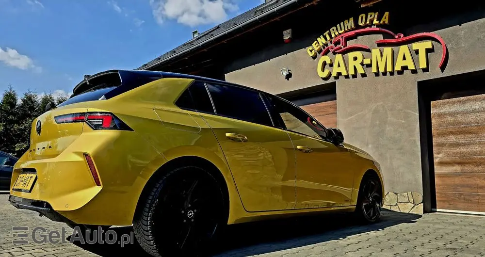 OPEL Astra 1.2 Turbo Automatik Ultimate